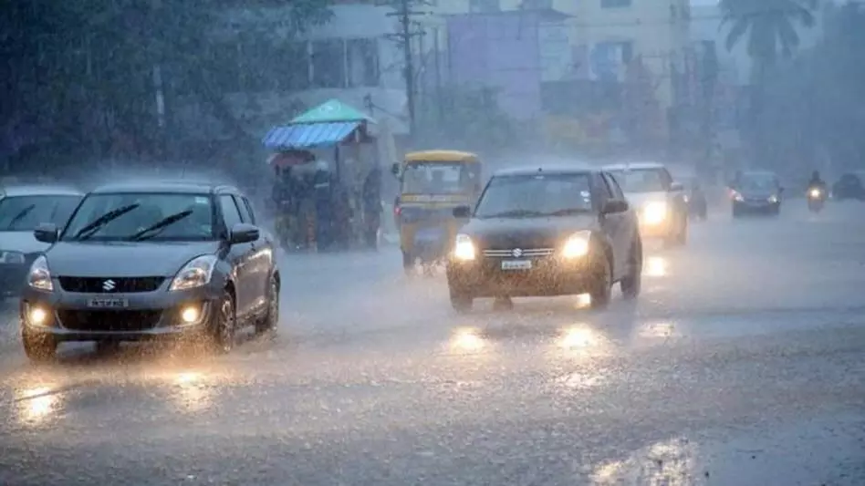 Rain Update : राज्यात पुढील ४८ तासांत मुसळधार पावसाचा इशारा