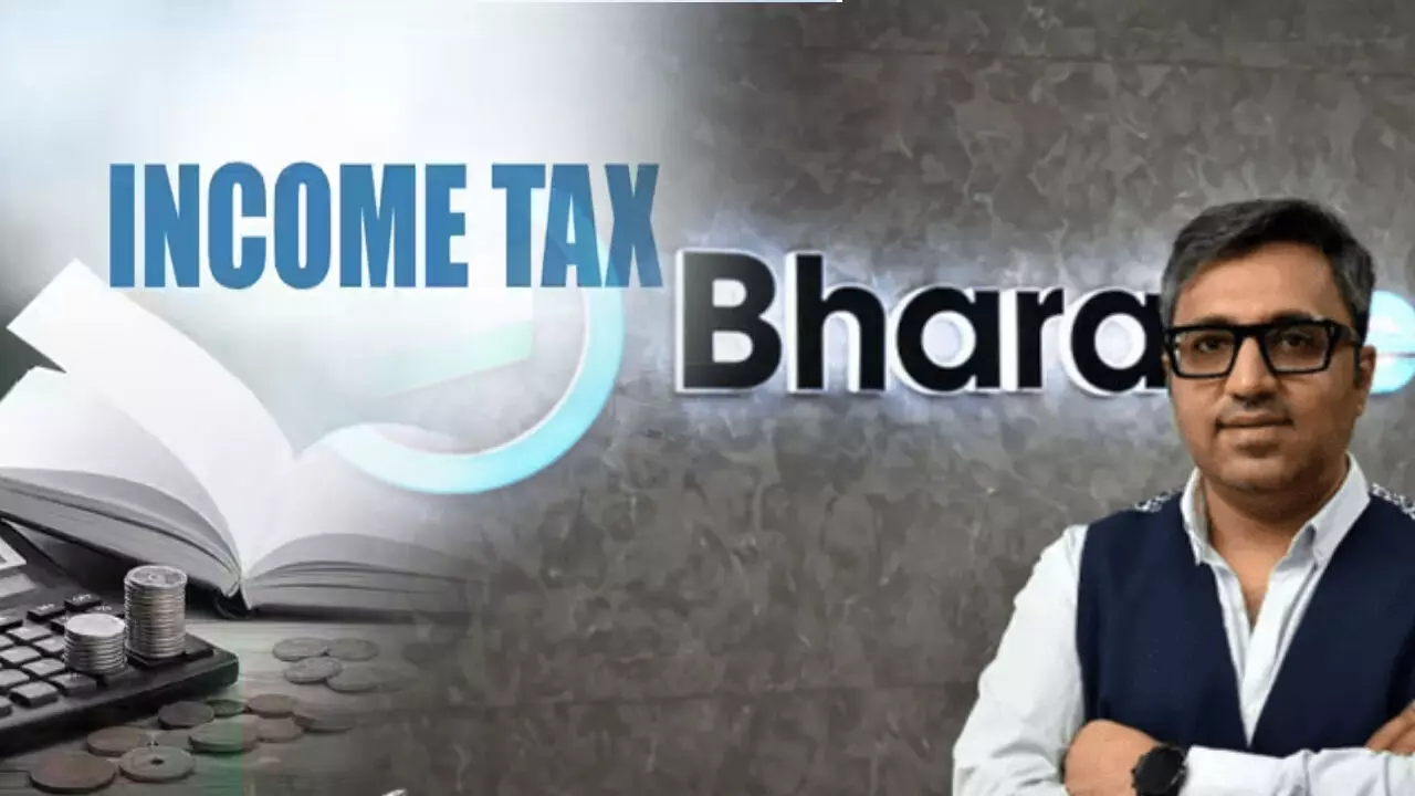 स्टार्टअप्सला आयकर विभागाची नोटीस, मागवली भागधारकांची माहिती, भारत पे चे संस्थापक आणि आयकर विभाग यांच्यात सवाल जवाब