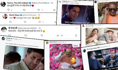 अमेरिकन प्रवक्ता बोलली अस्खलित हिंदी, ट्विटरवर लोक म्हणाले जान भी देंगे इसके लिए अमेरिकन प्रवक्ता बोलली अस्खलित हिंदी, ट्विटरवर लोक म्हणाले जान भी देंगे इसके लिए