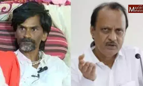 गोरगरिबांचा आक्रोश लक्षात घ्या ; मनोज जरांगेंचं अजित पवारांना आवाहन गोरगरिबांचा आक्रोश लक्षात घ्या ; मनोज जरांगेंचं अजित पवारांना आवाहन