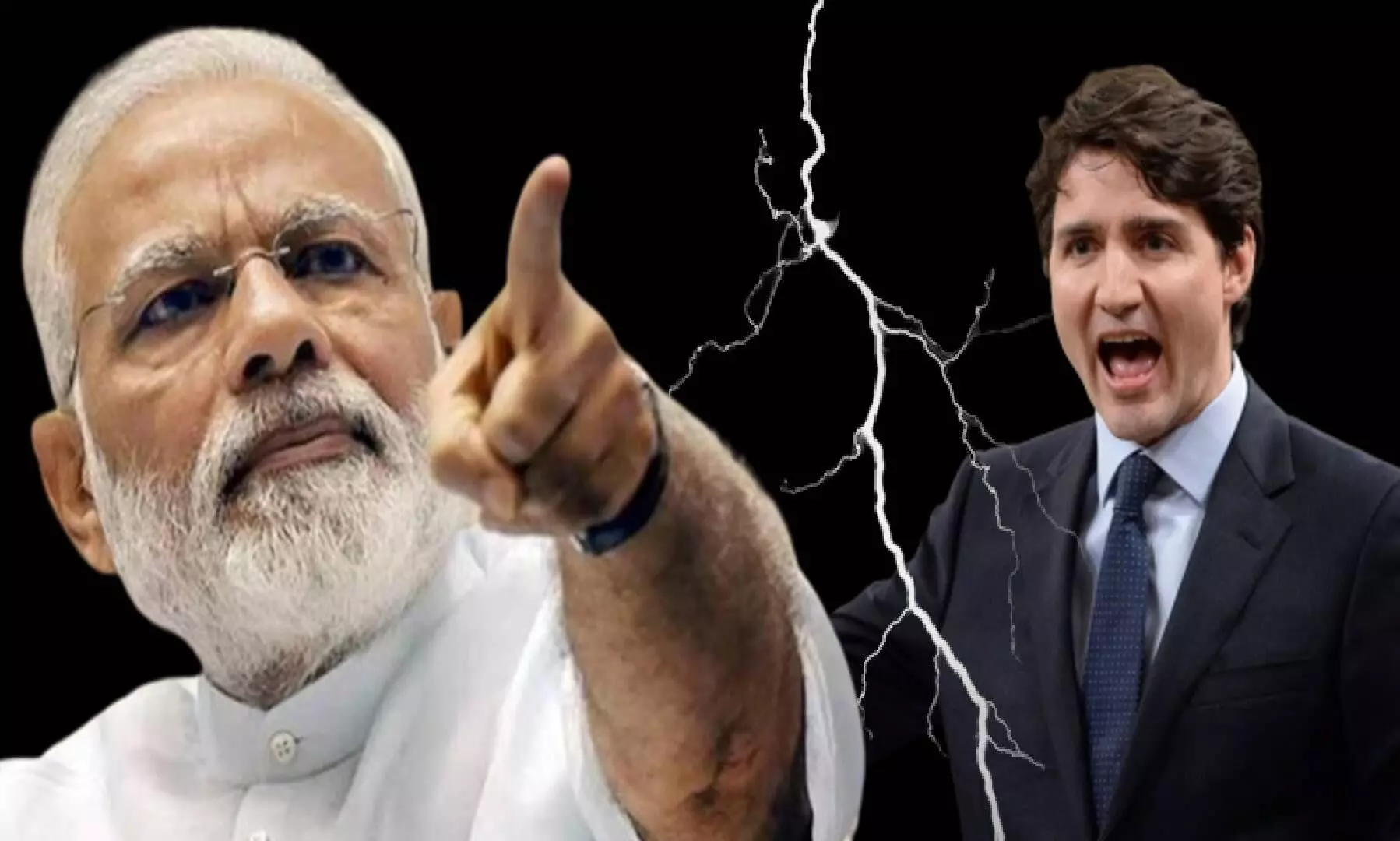पाच दिवसात देश सोडा, भारताने कॅनडाला सुनावलं