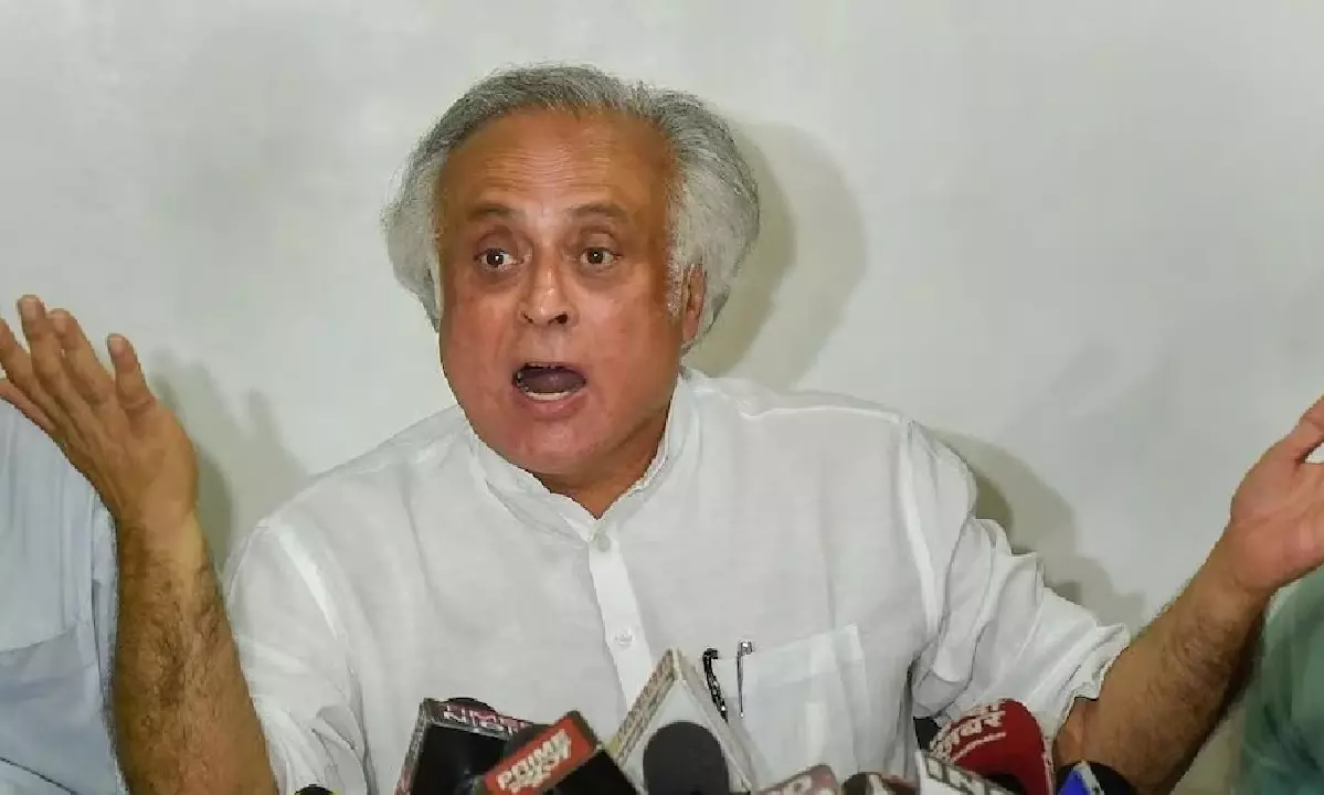 Jairam Ramesh Criticize to BJP on Nari Shakti vandan Adhiniyam