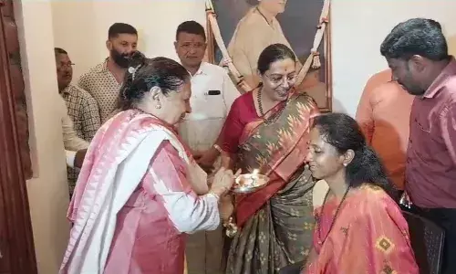 प्रियांका गांधी महाराष्ट्रातून लढवणार, आमदार यशोमती ठाकूर यांची प्रतिक्रिया प्रियांका गांधी महाराष्ट्रातून लढवणार, आमदार यशोमती ठाकूर यांची प्रतिक्रिया