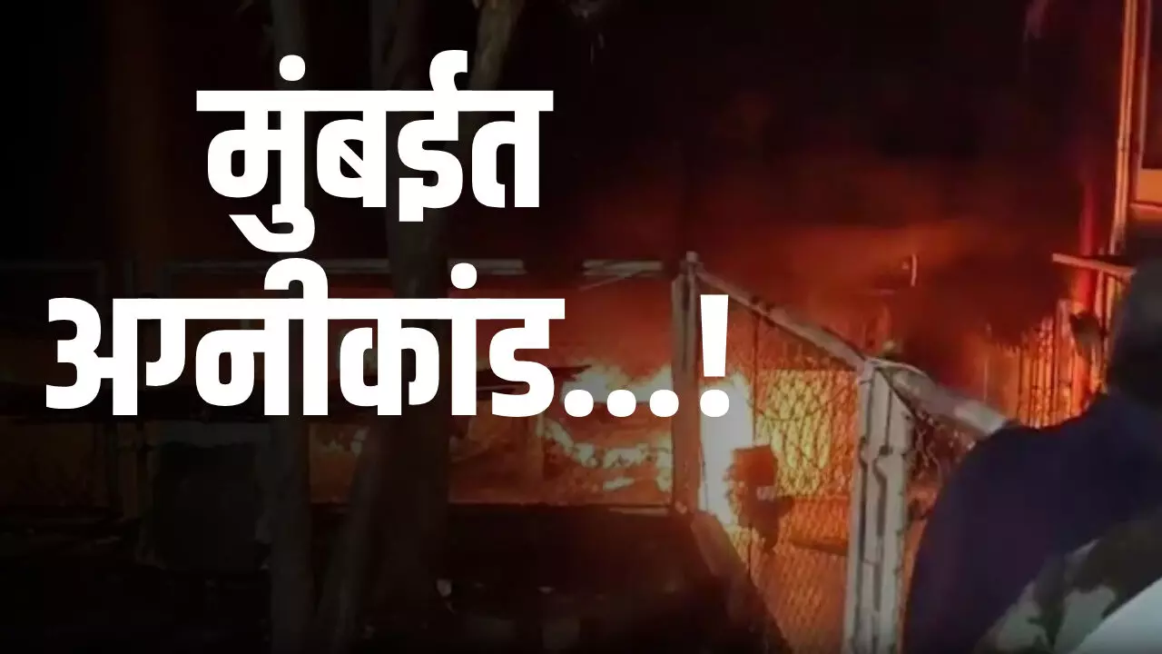 Mumbai Fire : मुंबईत अग्नीकांड, 7 जणांचा मृत्यू