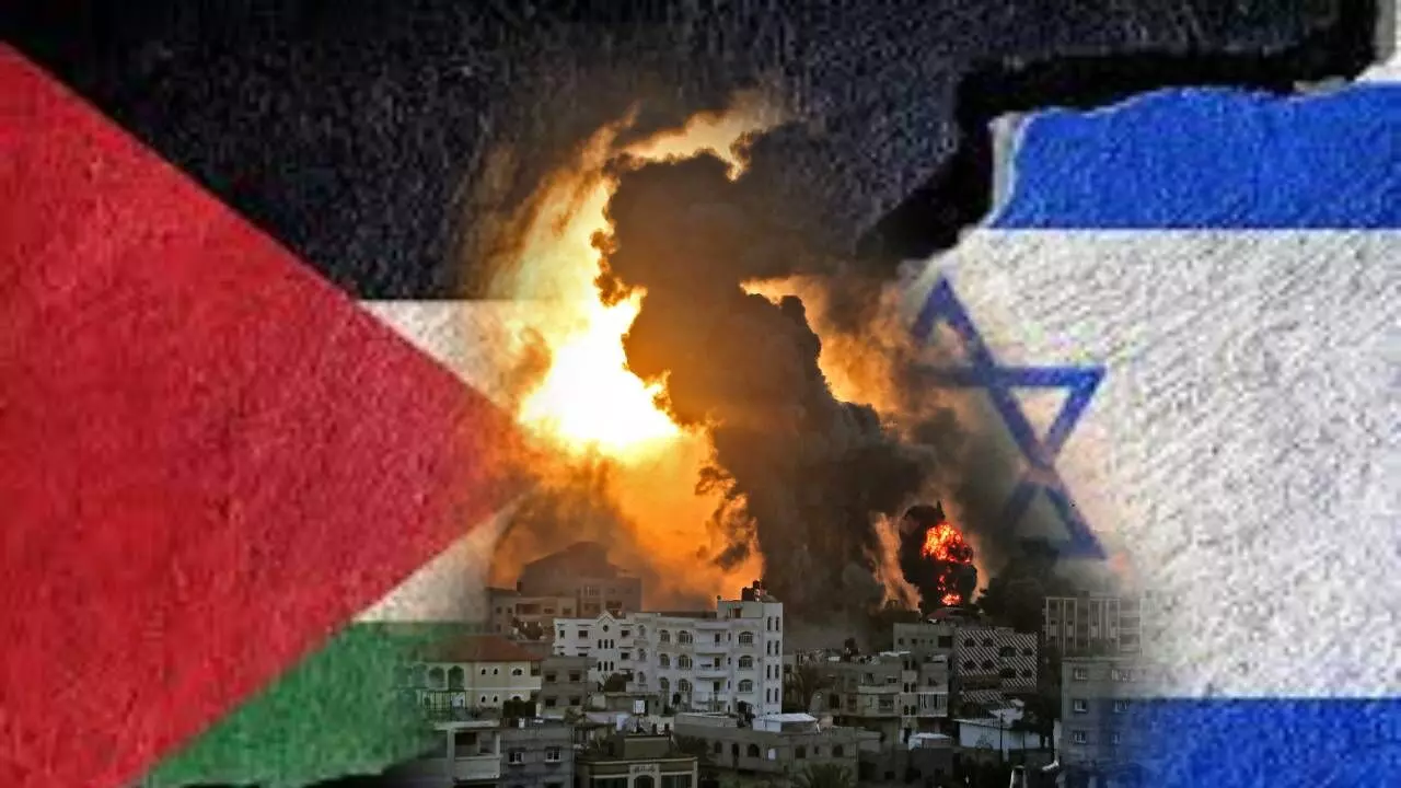 Isarael Palestine conflict