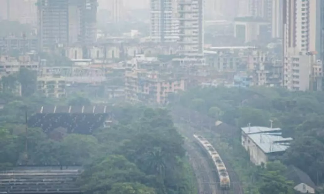 Mumbai Air Pollution ; मुंबईची हवा खराब ; मास्क वापरण्याचं पालिकेचं आवाहन