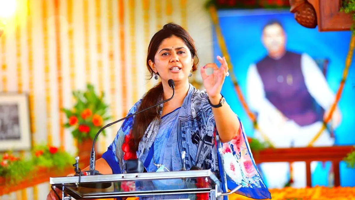 Pankaja Munde : भगवान गडावर पंकजा मुंडें आज काय बोलणार? उत्सुकता शिगेला