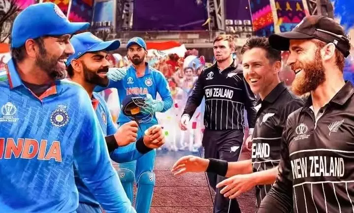 IND vs NZ Semi Final World Cup 2023 : वर्ल्ड कप फायनलमध्ये कोण मारणार धडक, भारत-न्यूझीलंडचा रनसंग्राम.