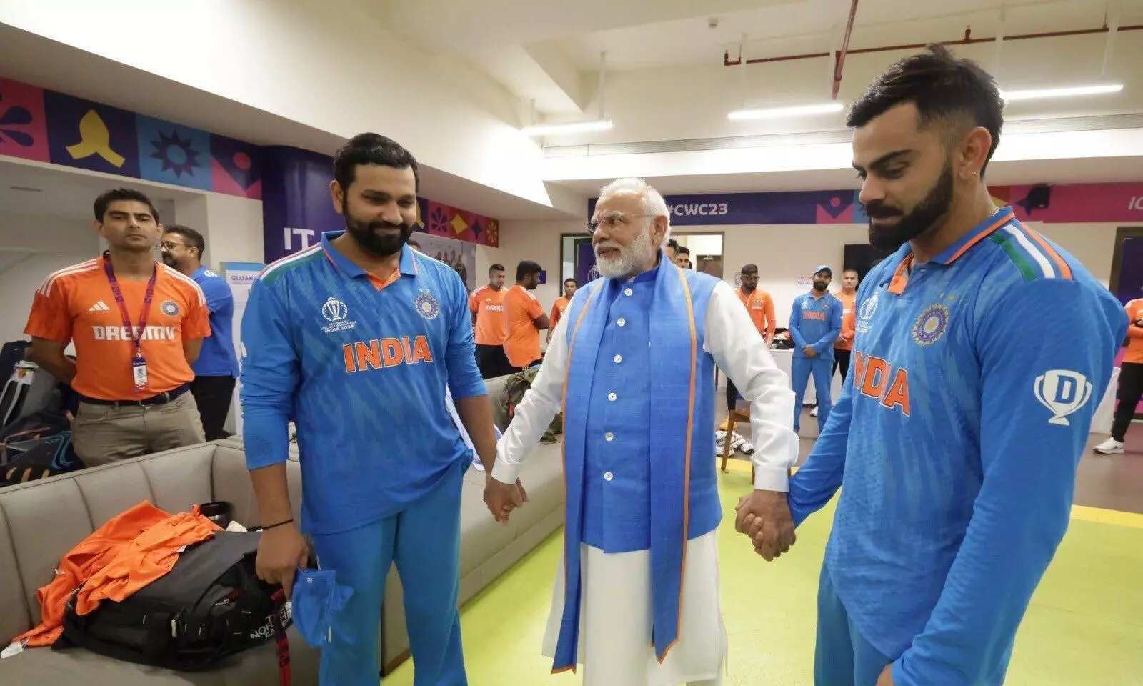 Team India ; पराभवानंतर देशात निराशेचे वातावरण