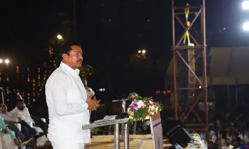 डॉ. बाबासाहेब आंबेडकरांचे संविधान न माननाऱ्यांना धडा शिकवण्याची गरज - नाना पटोले डॉ. बाबासाहेब आंबेडकरांचे संविधान न माननाऱ्यांना धडा शिकवण्याची गरज - नाना पटोले