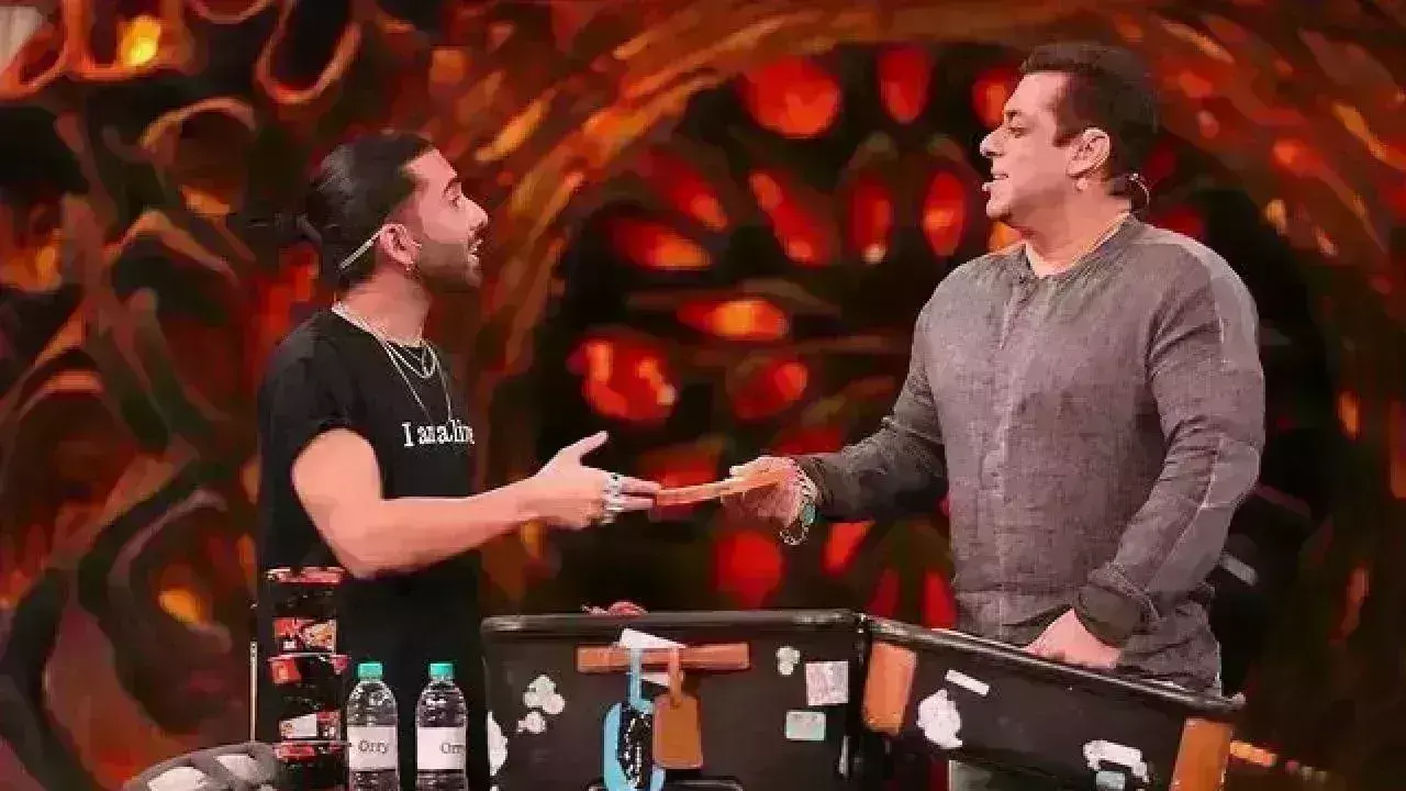 एकाच दिवसात ऑरी Bigg Boss 17 च्या घराबाहेर