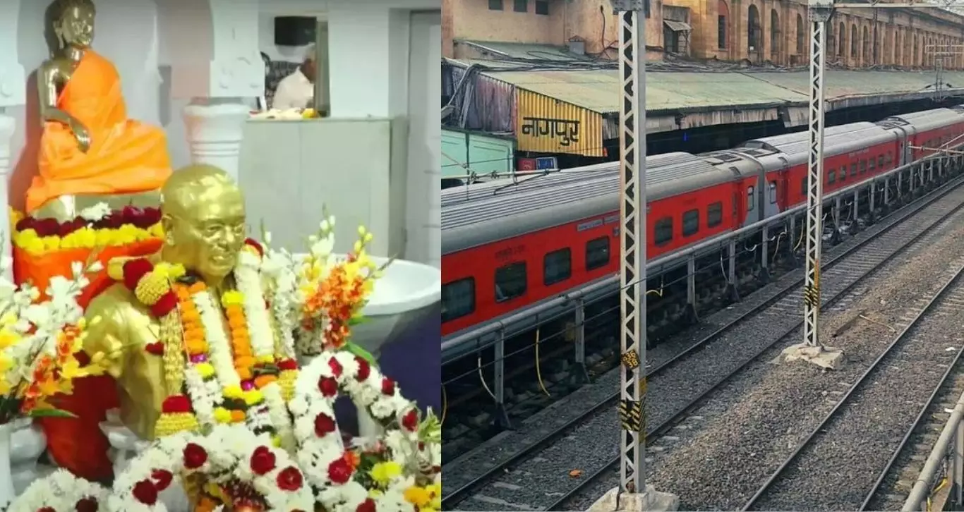 महापरिनिर्वाण दिनानिमित्त रेल्वेच्या विशेष गाड्या