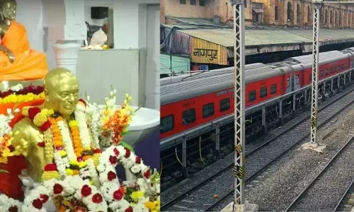 महापरिनिर्वाण दिनानिमित्त रेल्वेच्या विशेष गाड्या महापरिनिर्वाण दिनानिमित्त रेल्वेच्या विशेष गाड्या