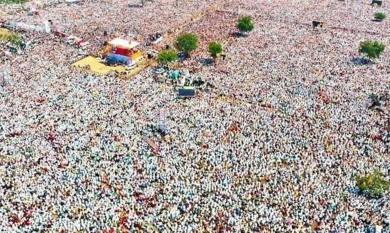 मुंबईत धडकणार भगवं वादळ..! राज्यातील 3 लाख मराठा आरक्षणाच्या मागणीसाठी मुंबईत येणार