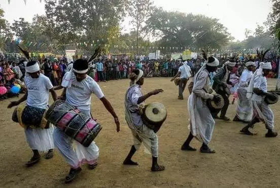 गोंड आदिवासींची विवाहपद्धती