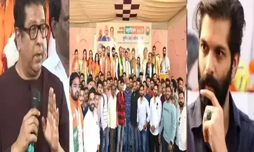 मनसेला पडले मोठे खिंडार पुण्यातील शकडो कार्यकर्ते भाजपात सामील.