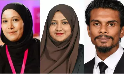 मालदीव सरकारच्या कार्यवाहीत तीन मंत्र्यांच निलंबन