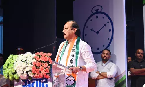 कार्यकर्त्यांच्या बळावर निवडणुकांचं युध्द लढणार - अजित पवार