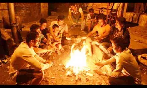महाराष्ट्रात थंडीचा कडाका महाराष्ट्रात थंडीचा कडाका