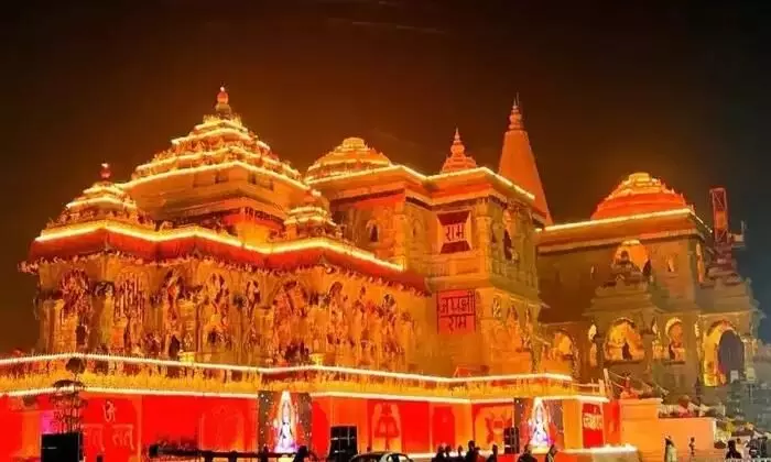 श्रीरामाच्या मूर्तीची प्रतिष्ठापना मुहूर्तातील 84 सेकंदाचा खास शुभ मुहूर्त