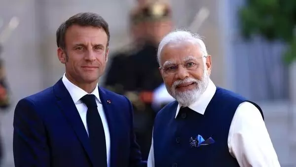 Republic Day 2024 | प्रजासत्ताक दिनी फ्रान्सचे राष्ट्राध्यक्ष इमॅन्युएल मॅक्रॉन, भारत दौऱ्यावर