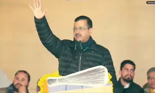 भाजपला केजरीवालांचं आव्हान; या 5 मागण्या पूर्ण करा, मी राजकारण सोडून दोईन भाजपला केजरीवालांचं आव्हान; या 5 मागण्या पूर्ण करा, मी राजकारण सोडून दोईन