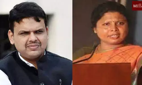 देवेंद्र फडणवीस मध्ये जराही नैतिकता उरली असेल तर त्यांनी गृहमंत्री पदाचा राजीनामा द्यावा - सुषमा अंधारे देवेंद्र फडणवीस मध्ये जराही नैतिकता उरली असेल तर त्यांनी गृहमंत्री पदाचा राजीनामा द्यावा - सुषमा अंधारे