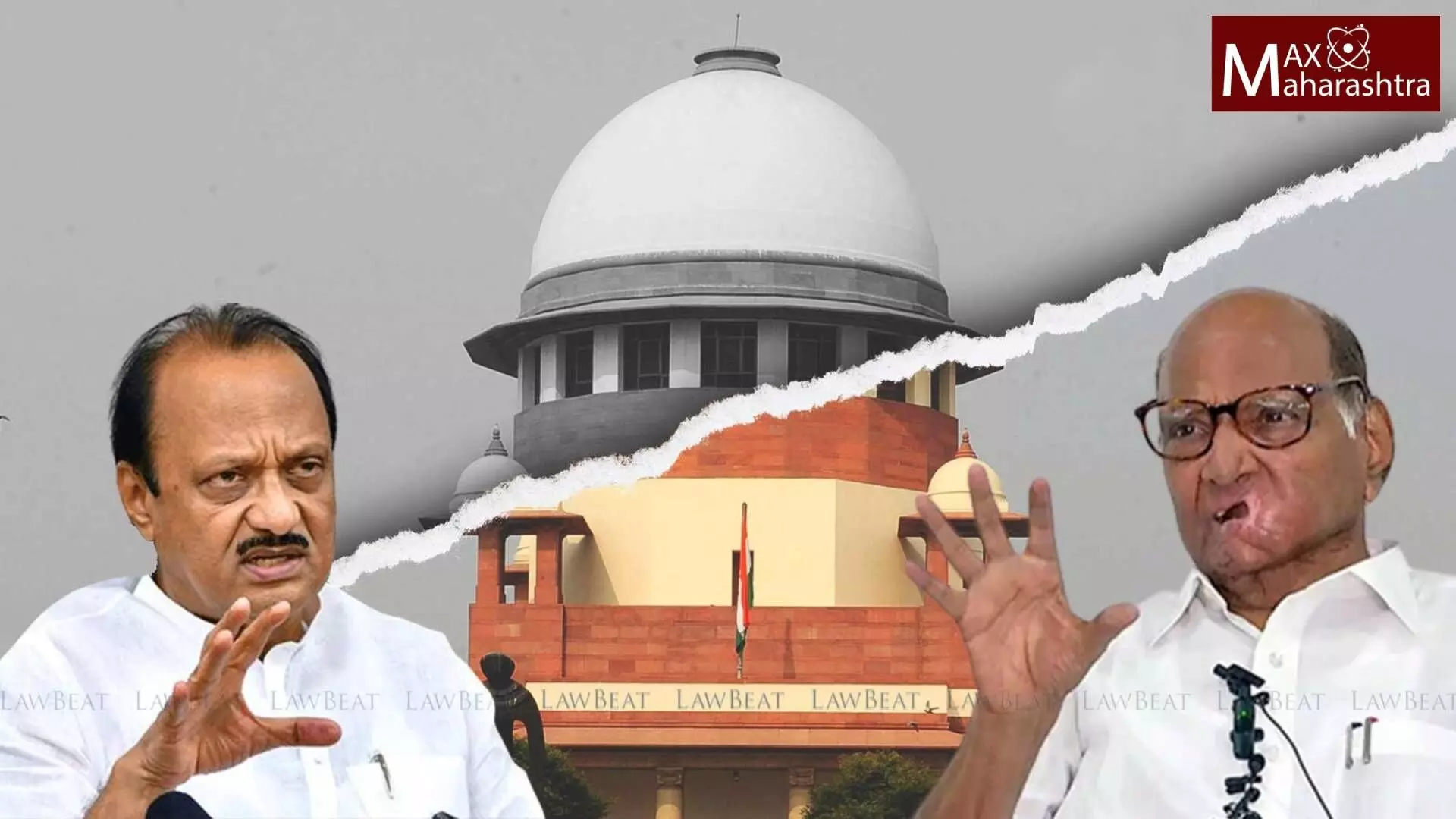 निवडणूक आयोगाच्या निर्णयाला आव्हान देत शरद पवारांनी घेतली सर्वोच्च न्यायालयात धाव