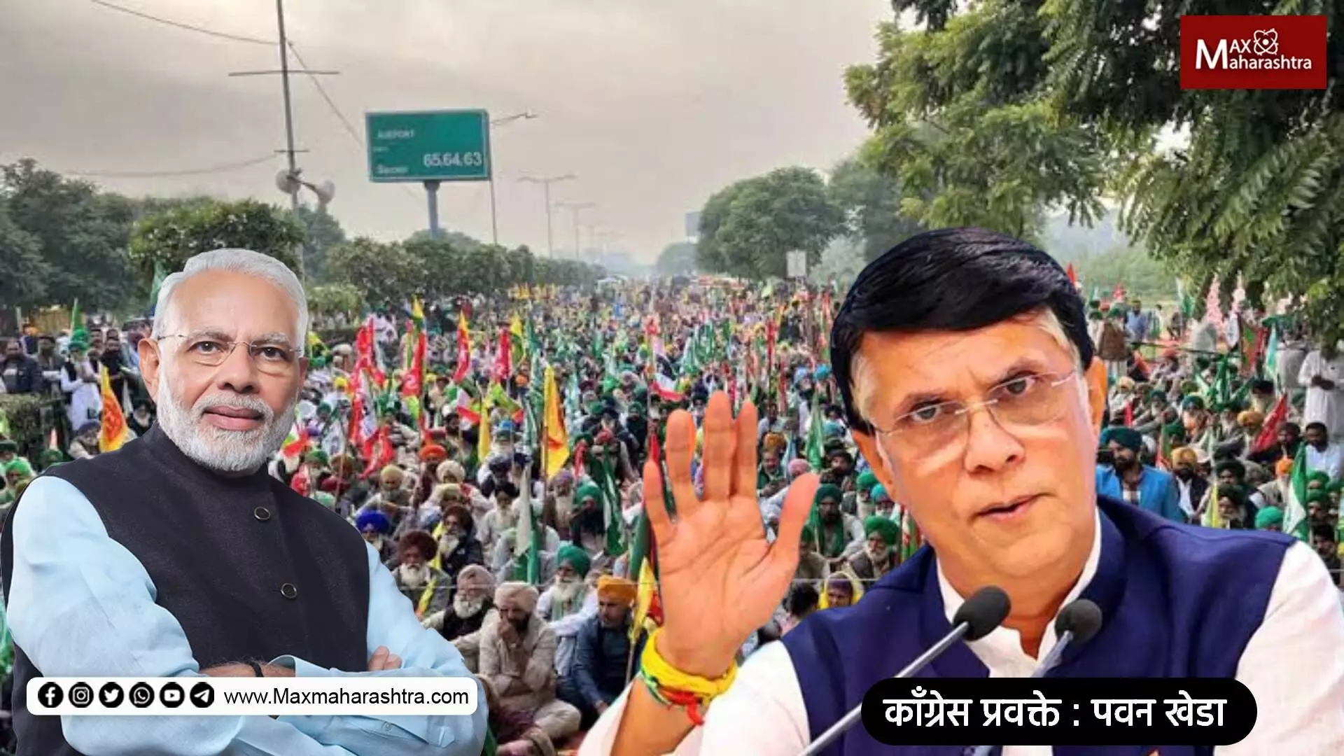 तासाला २ दोन बेरोजगार तरुण आत्महत्या करत आहेत ; तरीही मोदींचा ग्राफ वरतीच ; पवन खेरांनी सुनावले