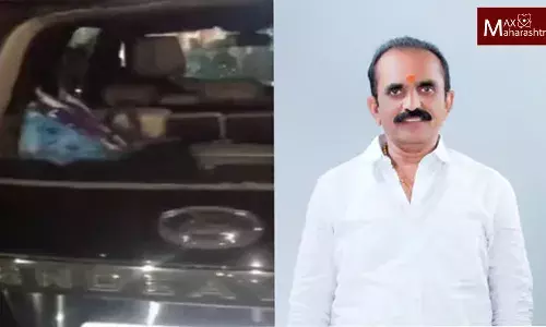 नांदेडमधील काँग्रेस आमदाराच्या गाडीवर दगडफेक नांदेडमधील काँग्रेस आमदाराच्या गाडीवर दगडफेक