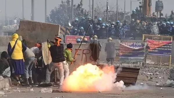 Farmer Protest : शेतकरी अंदोलनाची दिशा ठरली