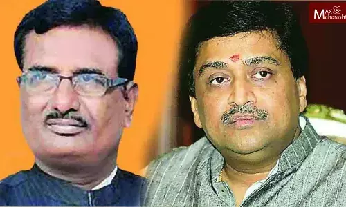 नांदेडमध्ये बॅनरबाजी वरून अशोक चव्हाण व प्रताप पाटील चिखलीकर समर्थकांत शित युद्ध