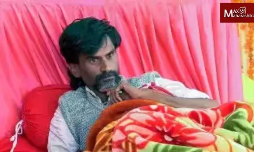 जमावबंदीच्या उल्लंघनामुळे मनोज जरांगे पाटील यांच्या विरोधात गुन्हा दाखल जमावबंदीच्या उल्लंघनामुळे मनोज जरांगे पाटील यांच्या विरोधात गुन्हा दाखल