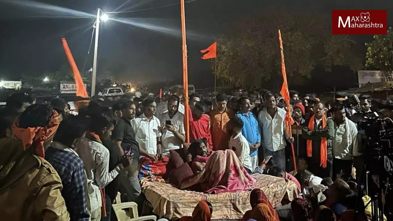 Maratha reservation : मनोज जरांगेंना प्रत्युत्तर द्या, भाजप आमदारांना सूचना