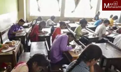 राज्यात आजपासून दहावीच्या परीक्षेला सुरूवात; विद्यार्थ्यांना १० मिनिटे मिळणार वाढवून राज्यात आजपासून दहावीच्या परीक्षेला सुरूवात; विद्यार्थ्यांना १० मिनिटे मिळणार वाढवून