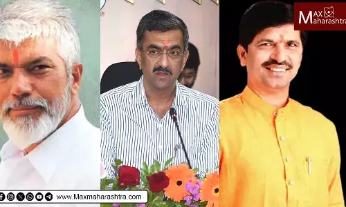 शिंदे गटात आमदारांत धक्काबुक्की; नक्की काय घडलं? वाचा थोडक्यात शिंदे गटात आमदारांत धक्काबुक्की; नक्की काय घडलं? वाचा थोडक्यात