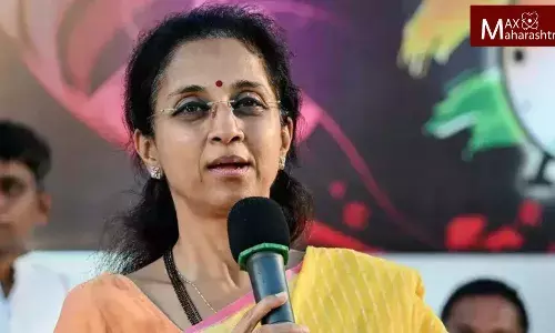 माझ्या मुलांना आणि नवऱ्याला प्रसिध्दीची आवड नाही, तरी... सुप्रिया सुळेंनी जाहीर व्यक्त केली खंत माझ्या मुलांना आणि नवऱ्याला प्रसिध्दीची आवड नाही, तरी... सुप्रिया सुळेंनी जाहीर व्यक्त केली खंत