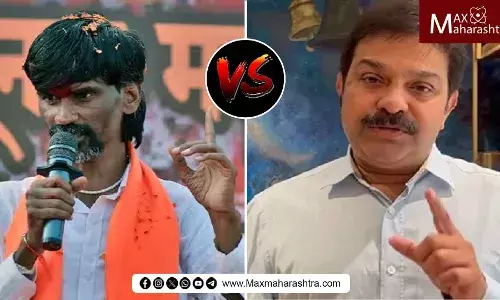 बडबड बंद करावी अन्यथा समाज जागा दाखवेल, आमदार प्रसाद लाड यांचा जरांगेंवर पलटवार बडबड बंद करावी अन्यथा समाज जागा दाखवेल, आमदार प्रसाद लाड यांचा जरांगेंवर पलटवार