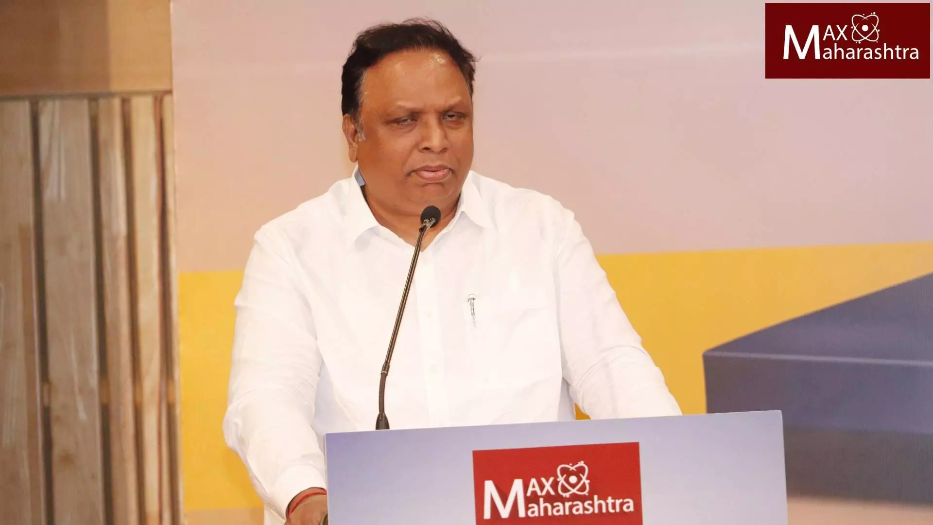 मॅक्स महाराष्ट्र हे बातमी आणि ब्रेकींगच्याही पलीकडे काम करतेय - आमदार आशिष शेलार