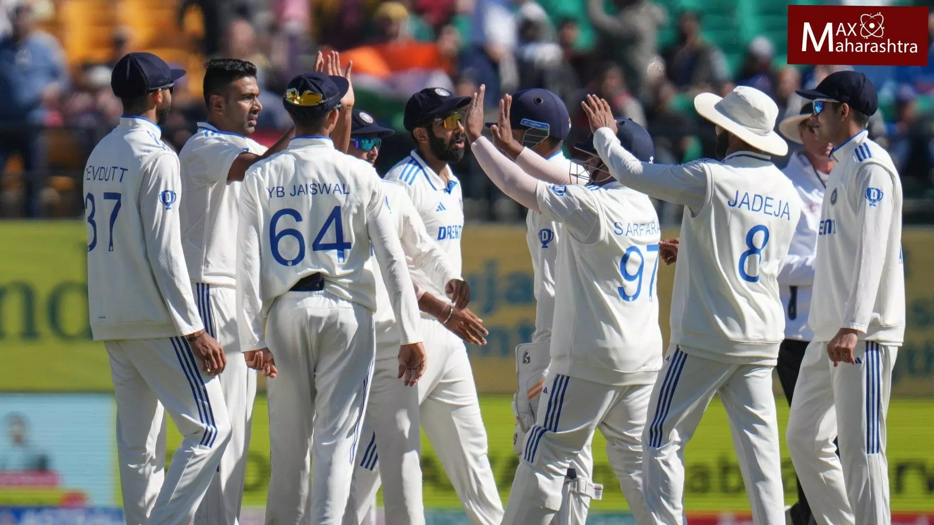 भारताकडून इंग्लंडचा १ डाव, ६४ धावांनी पराभव; गिल-रोहितचे शतक, अश्विनकडून ९ विकेट