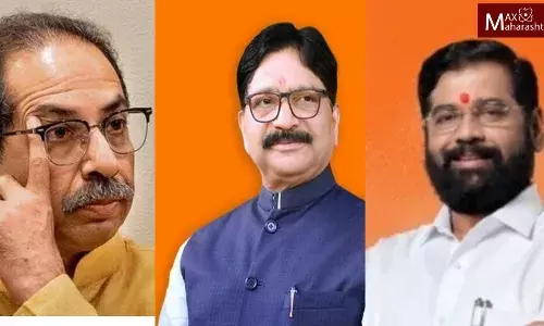 उध्दव ठाकरेंना आणखी एक मोठा धक्का; रवींद्र वायकरांचा शिंदे गटात प्रवेश उध्दव ठाकरेंना आणखी एक मोठा धक्का; रवींद्र वायकरांचा शिंदे गटात प्रवेश