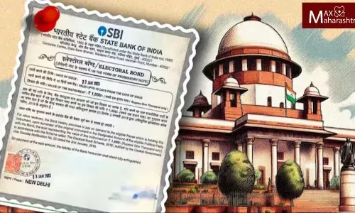 सर्वोच्च न्यायालयाचा आदेश; SBI ने उद्यापर्यंत इलेक्टोरल बाँड डेटा द्यावा. सर्वोच्च न्यायालयाचा आदेश; SBI ने उद्यापर्यंत इलेक्टोरल बाँड डेटा द्यावा.