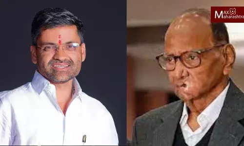 Max Maharashtra ची बातमी खरी ठरली, निलेश लंकेंच्या पक्ष प्रवेशाची कबुली Max Maharashtra ची बातमी खरी ठरली, निलेश लंकेंच्या पक्ष प्रवेशाची कबुली