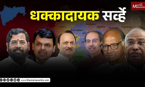 C VOTER सर्वेनं उडाली खळबळ C VOTER सर्वेनं उडाली खळबळ