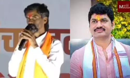 पालकमंत्री धनंजय मुंडे यांच्या परळीतून पाटील कडाडले....! पालकमंत्री धनंजय मुंडे यांच्या परळीतून पाटील कडाडले....!