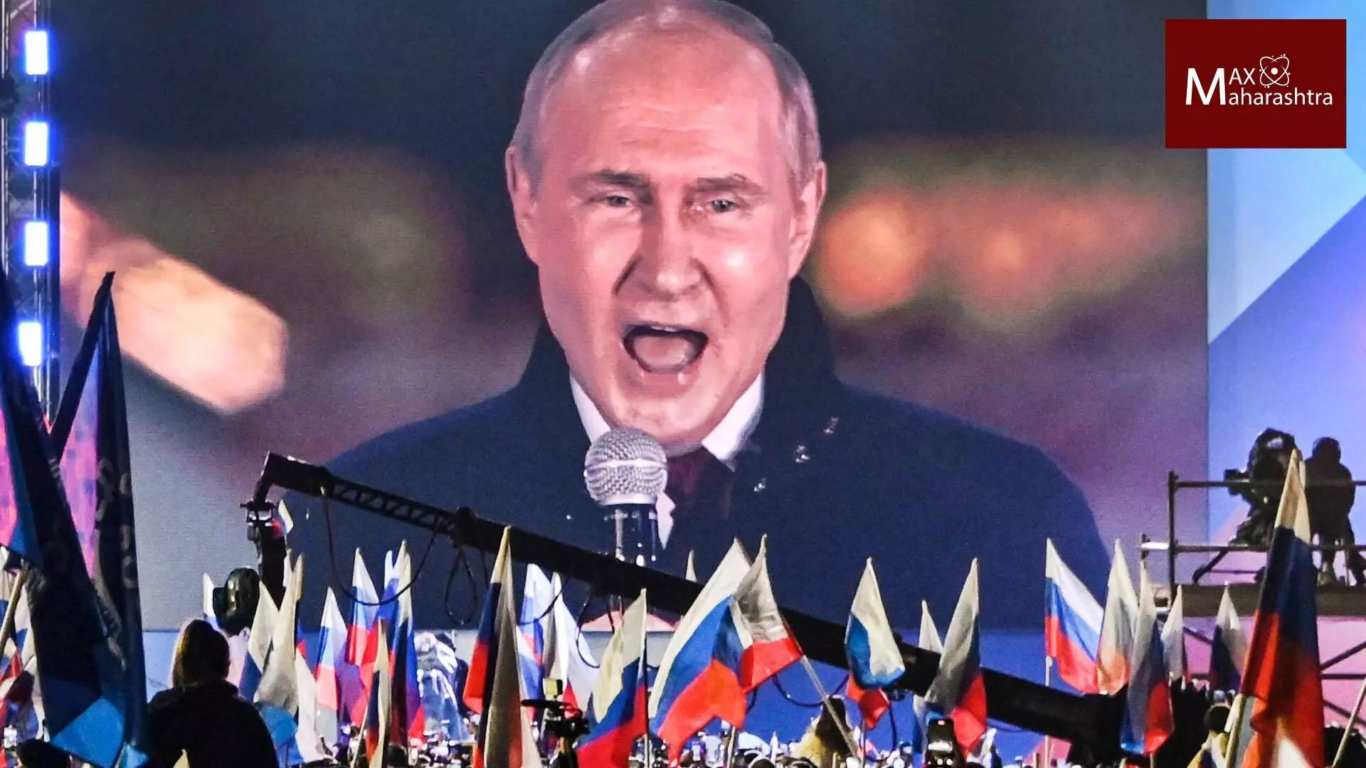रशियामध्ये पुतिन पुन्हा एकदा राष्ट्राध्यक्ष