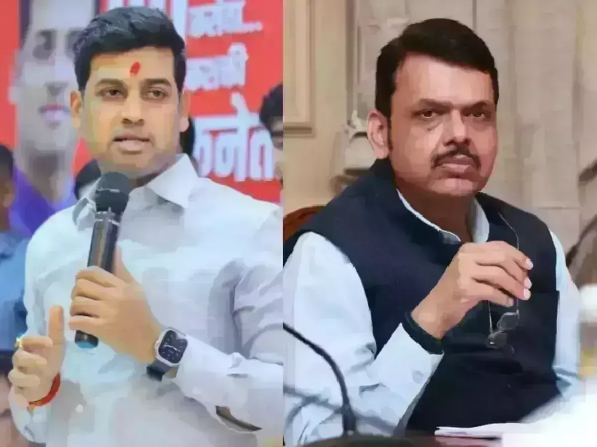 श्रीकांत शिंदे ( Shrikant Shinde ) यांची उमेदवारी जाहीर, देवेंद्र फडणवीस ( Devendra Fadnavis ) यांनी केली घोषणा