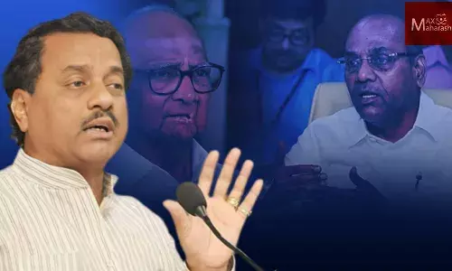 शरद पवारविरोधी अनंत गीते आज पवारांचे पाय धरतात, मला आनंद आहे - सुनील तटकरे शरद पवारविरोधी अनंत गीते आज पवारांचे पाय धरतात, मला आनंद आहे - सुनील तटकरे