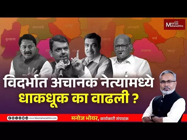 Loksabha Election 2024 | विदर्भात अचानक नेत्यांमध्ये धाकधूक का वाढली ?