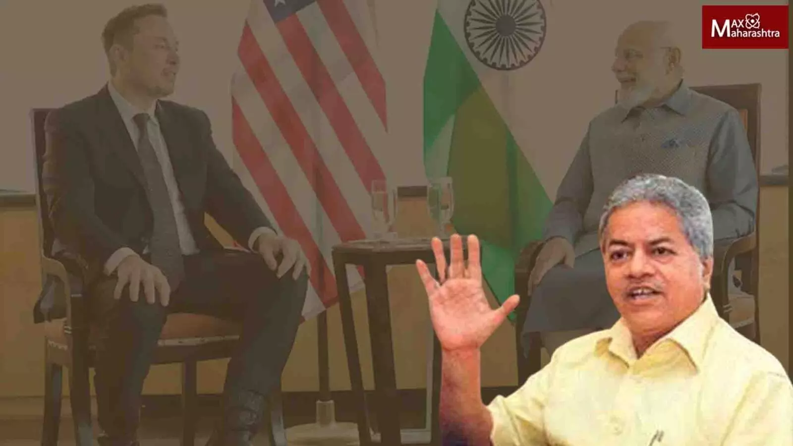 सत्ताबदलाच्या अंदाजामुळेच टेस्लाप्रमुख एलन मस्कचा भारत दौरा रद्द - अनंत गाडगीळ